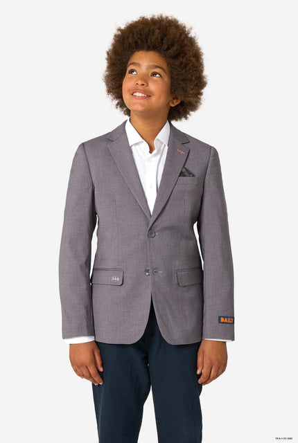 TEEN BOYS Daily Batman Grey