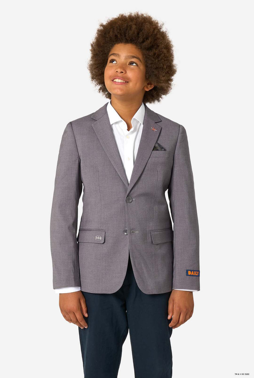 TEEN BOYS Daily Batman Grey