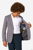 TEEN BOYS Daily Batman Grey