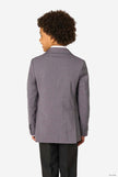 BOYS Daily Batman Grey