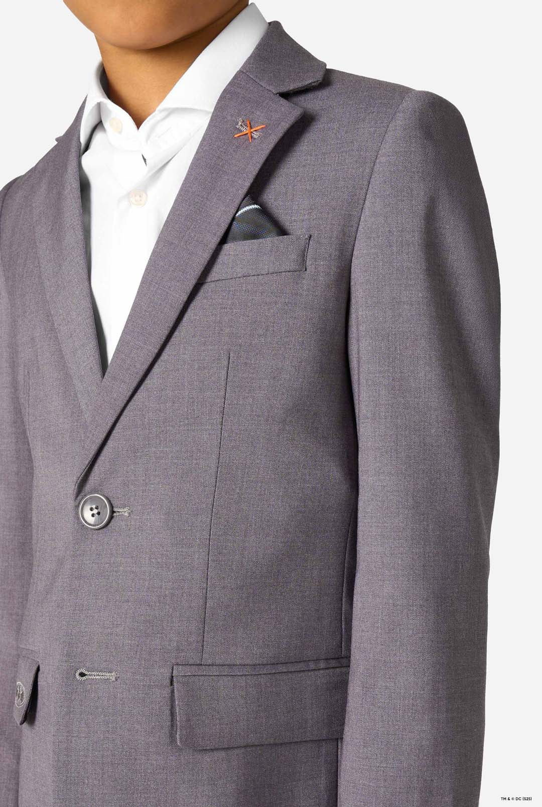 BOYS Daily Batman Grey