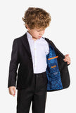 Costume OppoSuits Daily BOYS Daily Deep Black