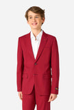 TEEN BOYS Daily Bright Burgundy