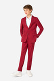 TEEN BOYS Daily Bright Burgundy