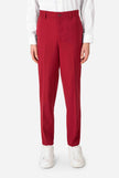TEEN BOYS Daily Bright Burgundy