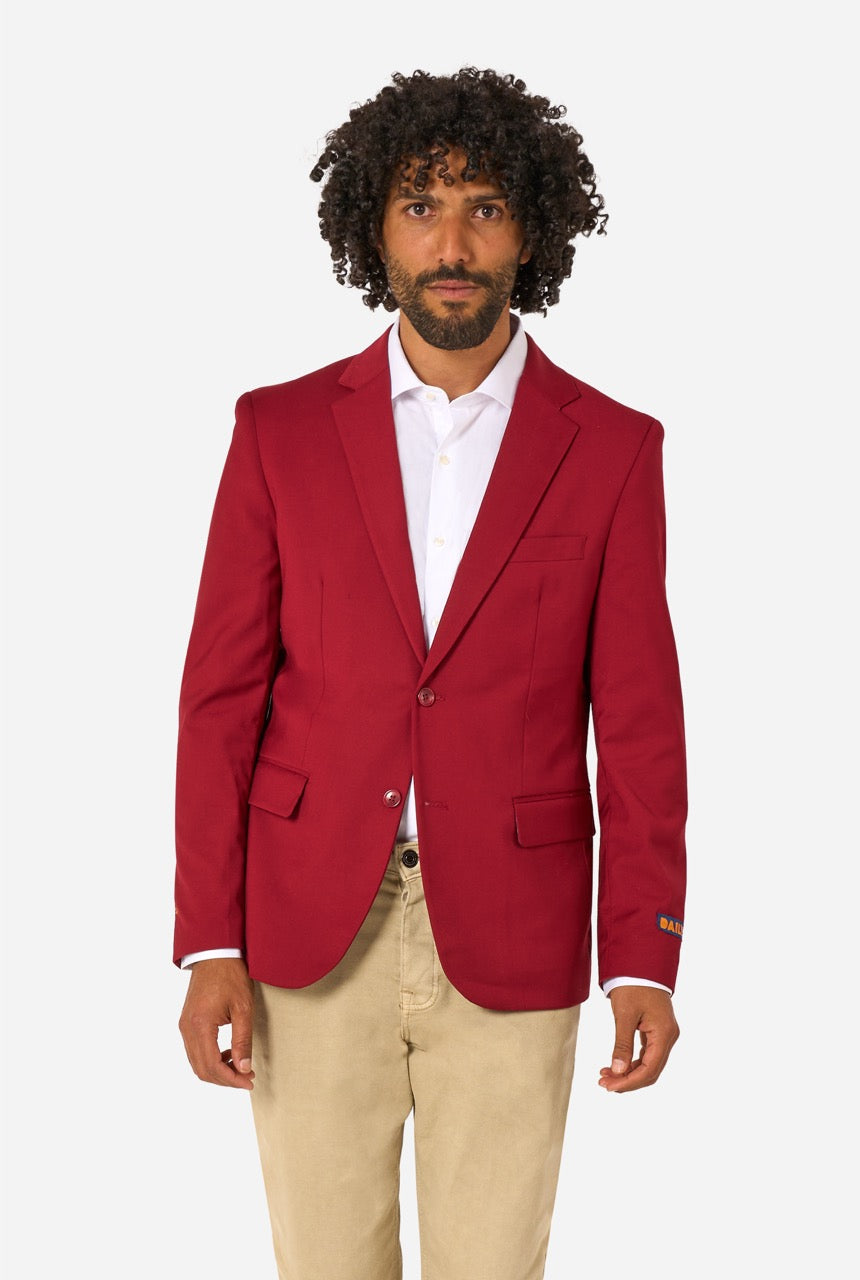 Daily Bright Burgundy