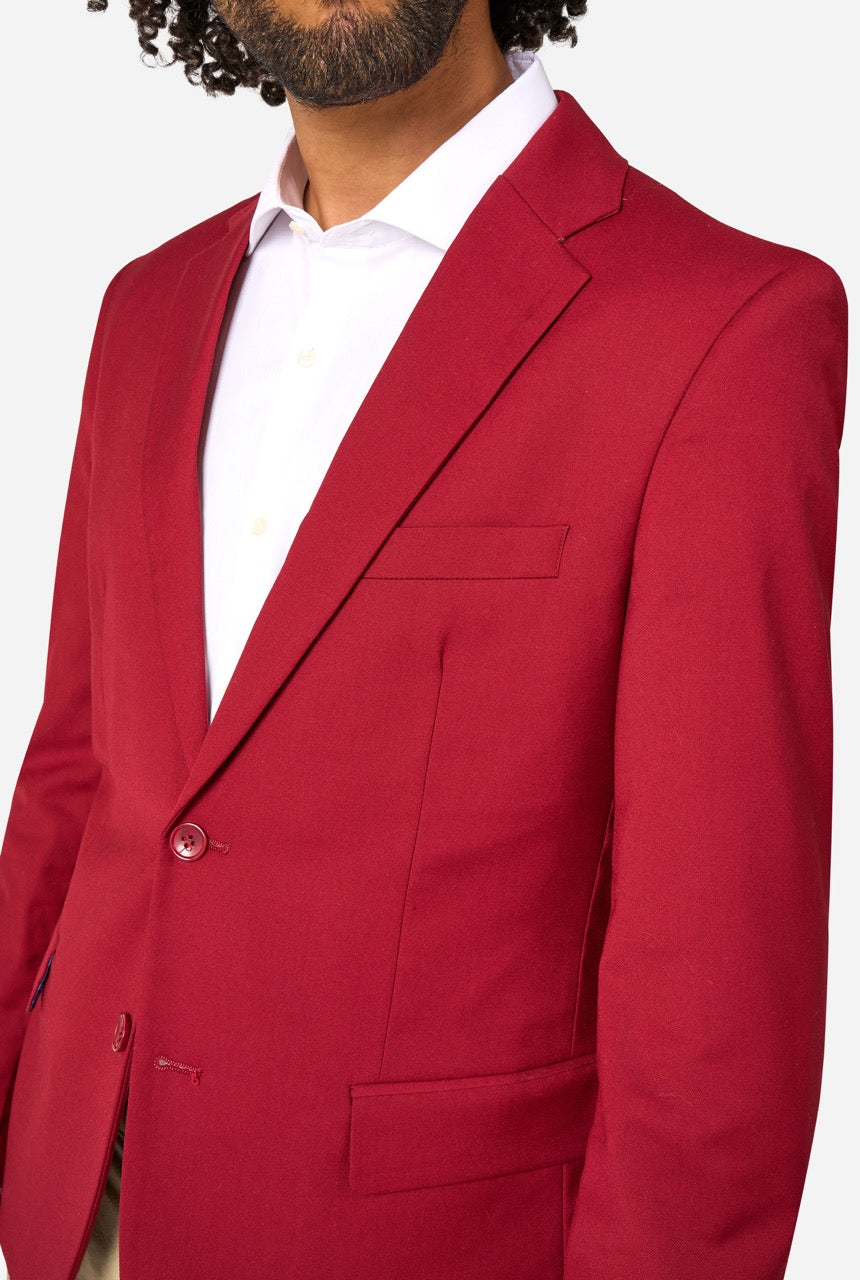 Daily Bright Burgundy