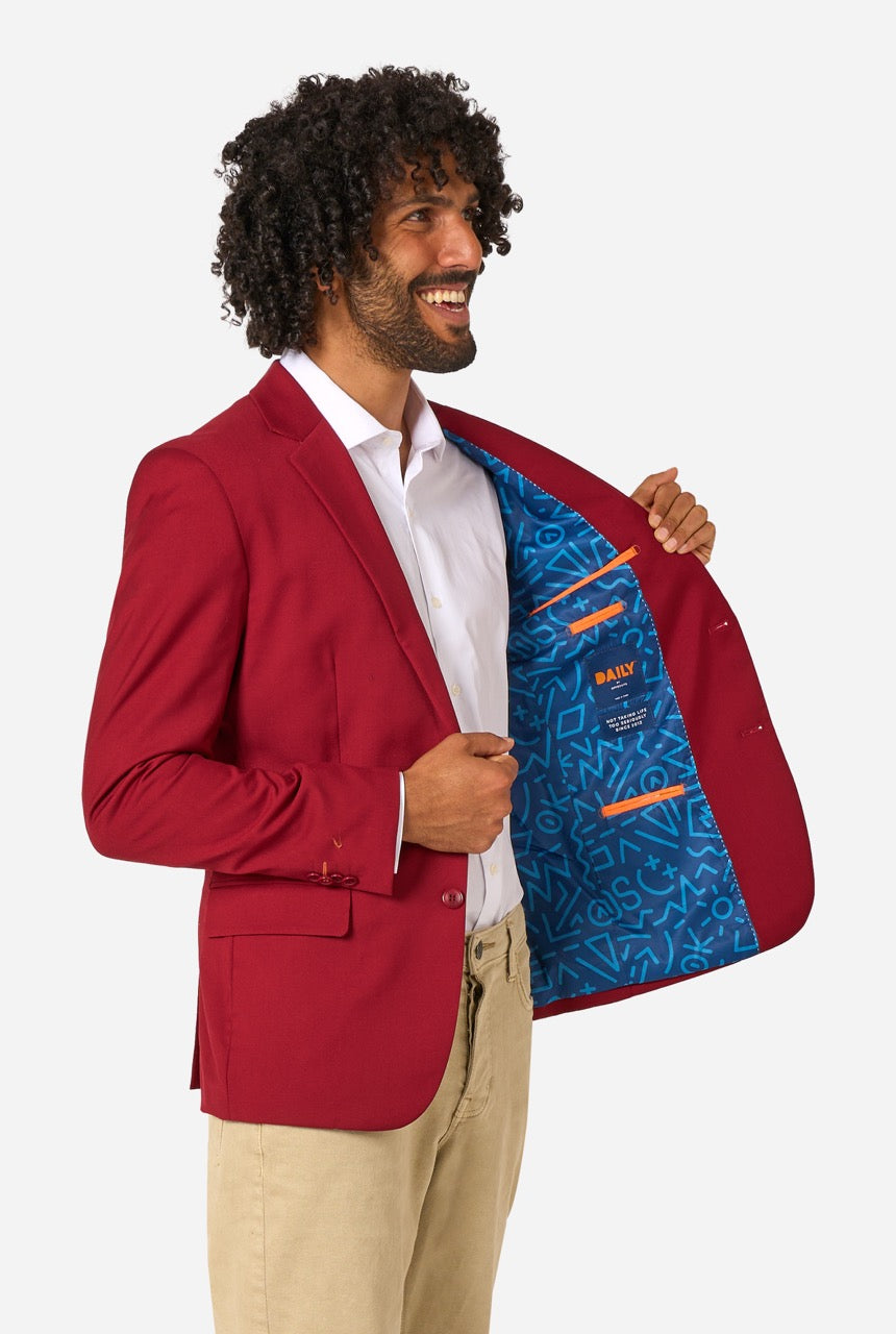 Daily Bright Burgundy