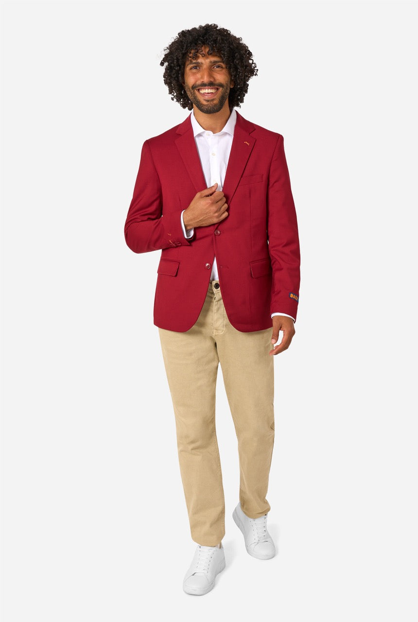 Daily Bright Burgundy