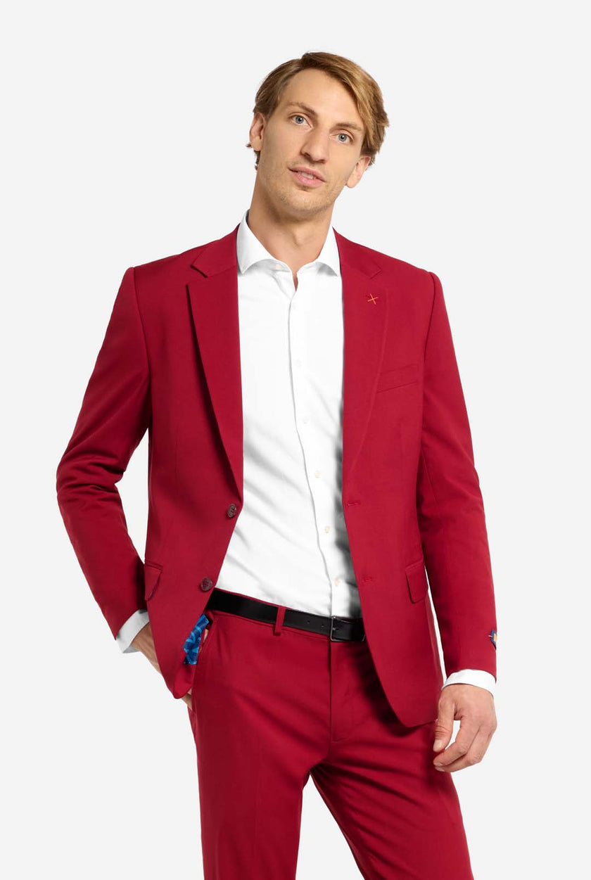 Daily Bright Burgundy