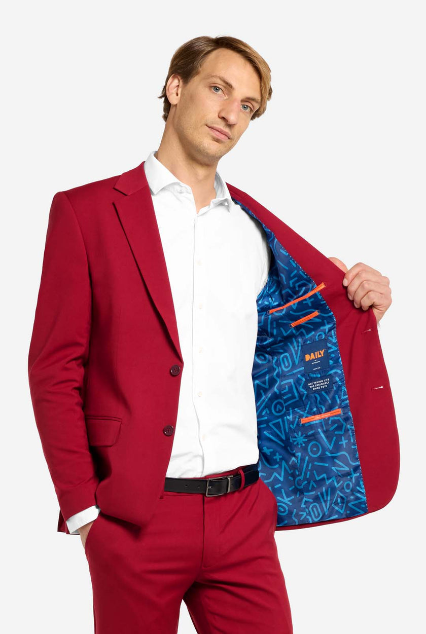 Daily Bright Burgundy