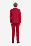 Daily Bright Burgundy