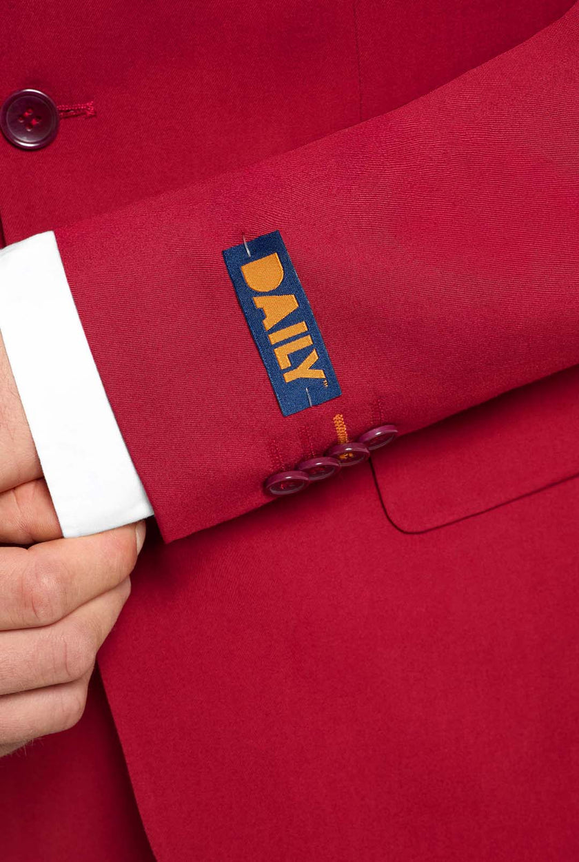 Daily Bright Burgundy