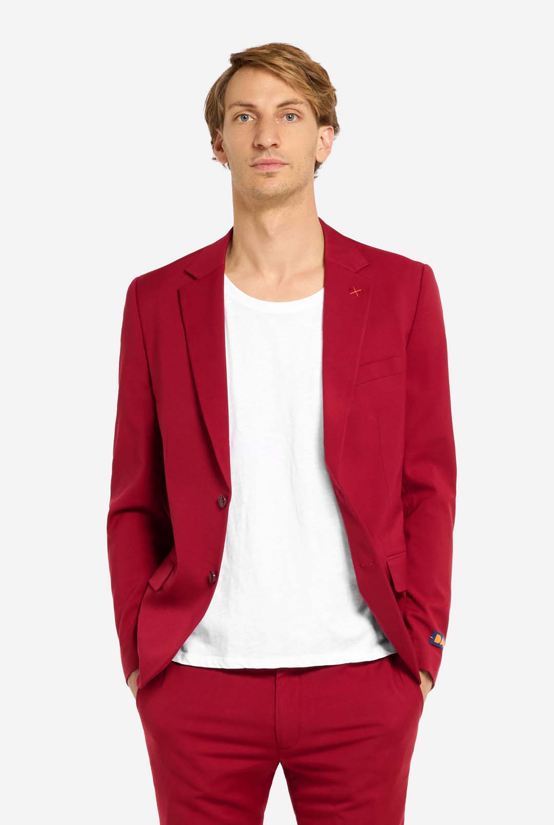 Daily Bright Burgundy