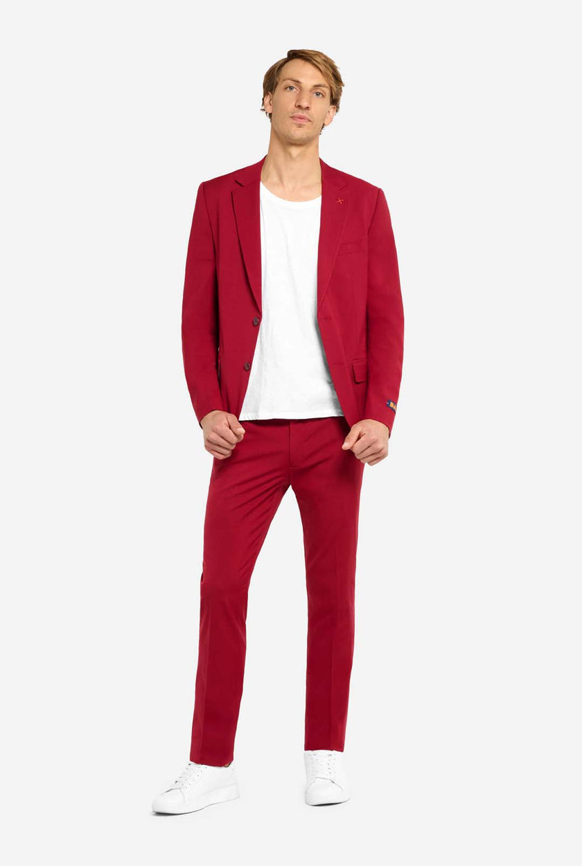 Daily Bright Burgundy