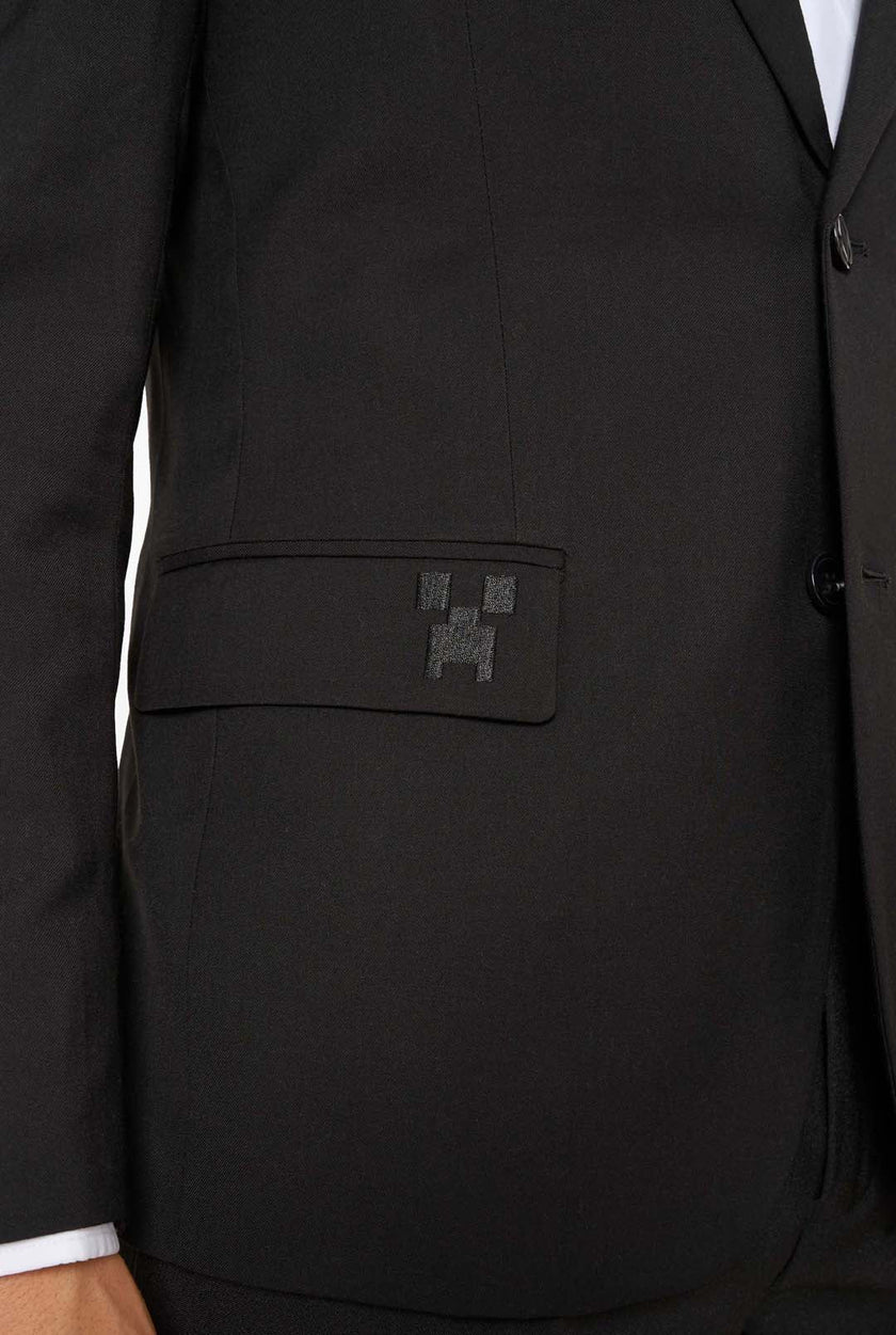 Daily Minecraft Black
