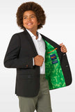TEEN BOYS Daily Minecraft Black