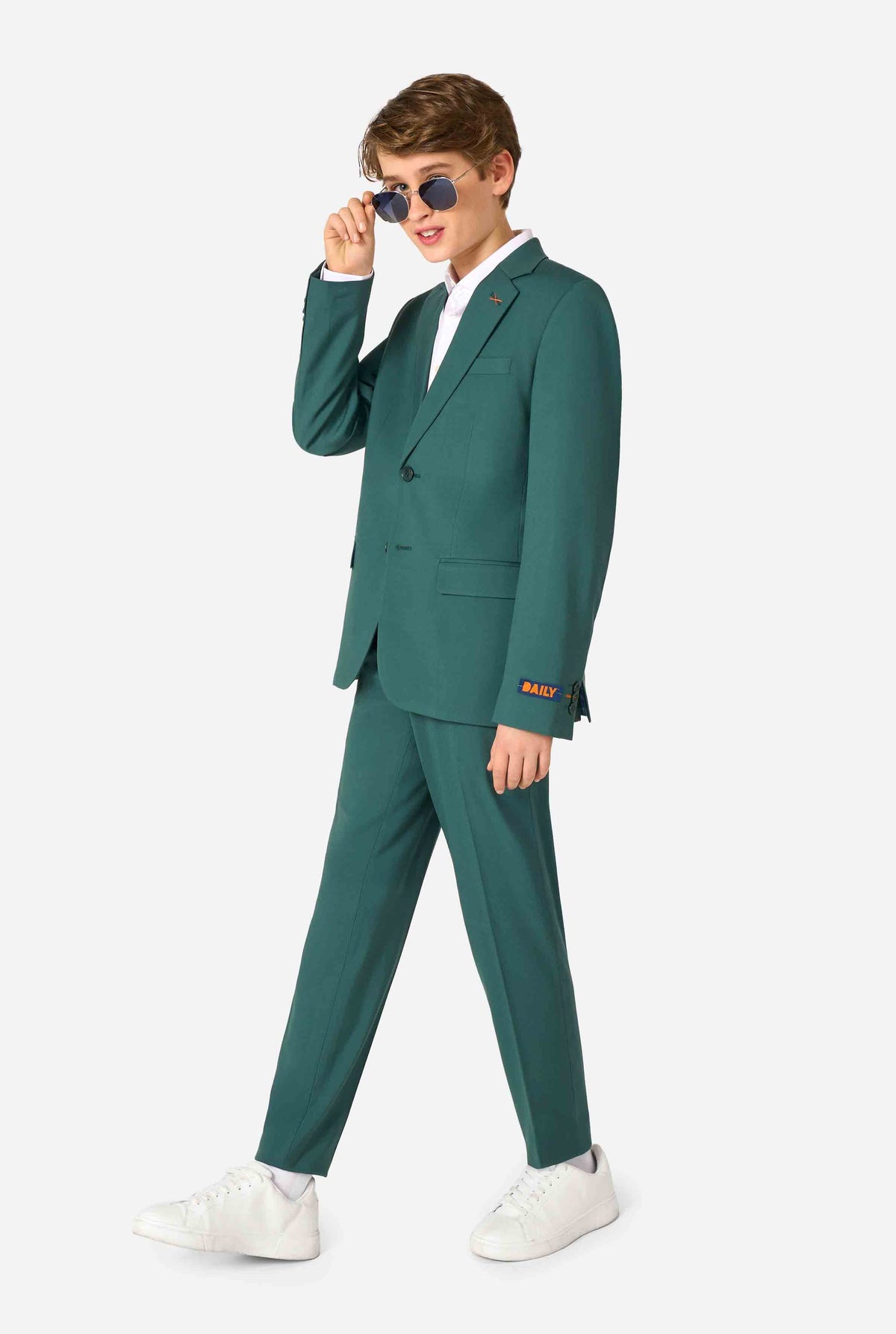 TEEN BOYS Daily Posy Green