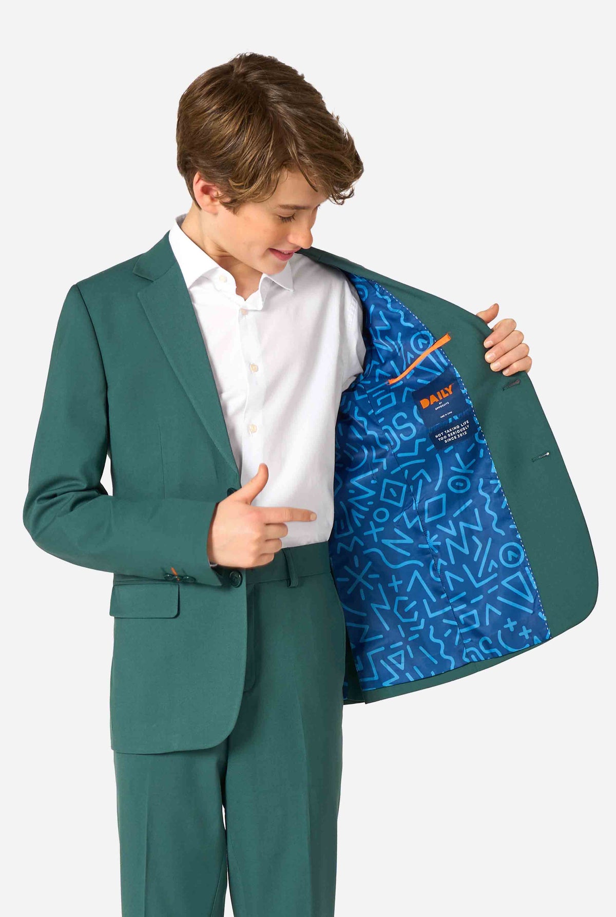 TEEN BOYS Daily Posy Green
