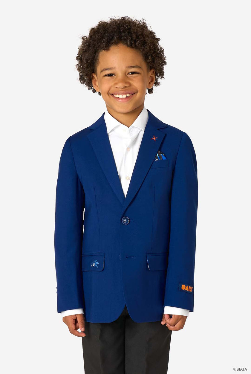 BOYS Daily Sonic Blue