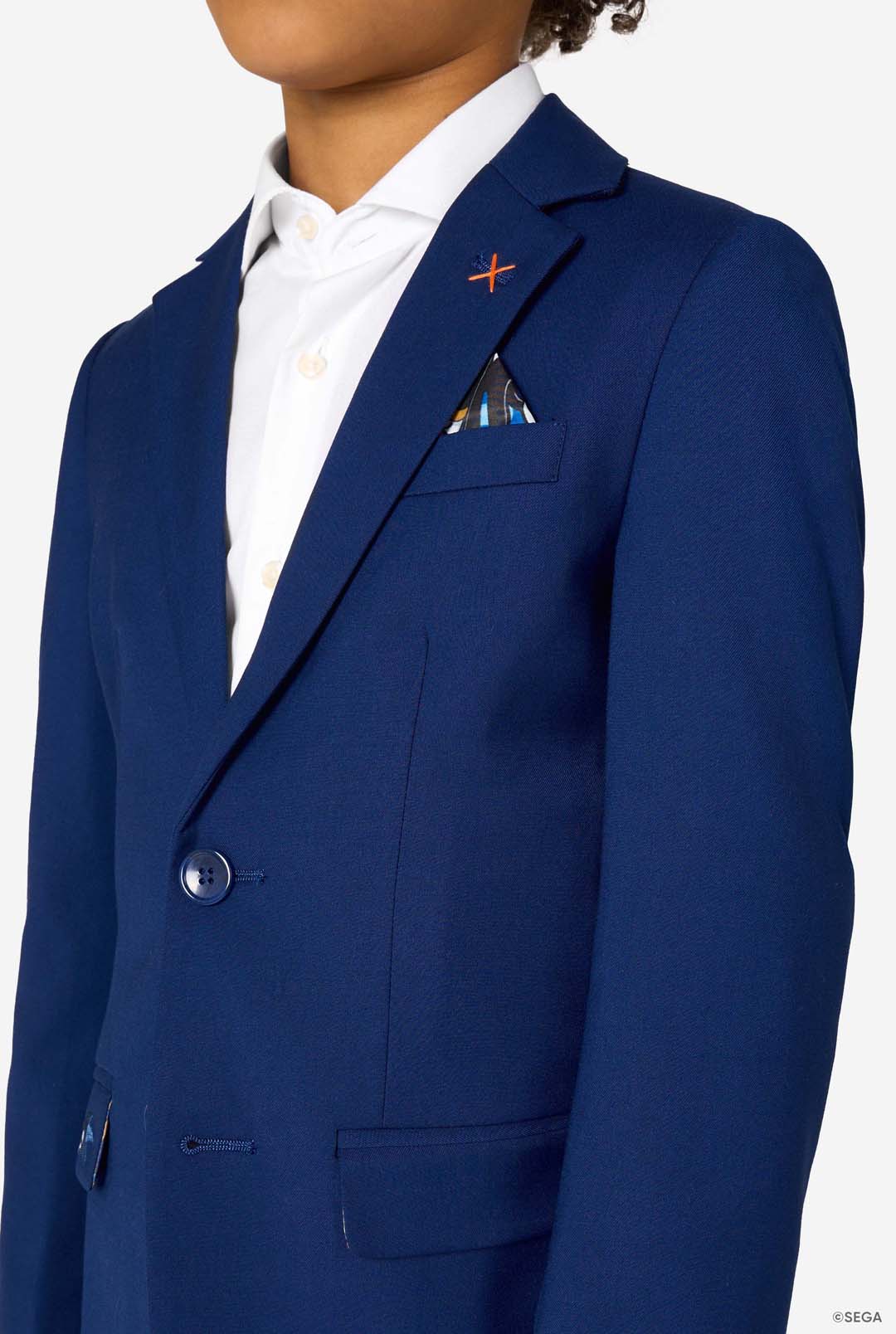 BOYS Daily Sonic Blue