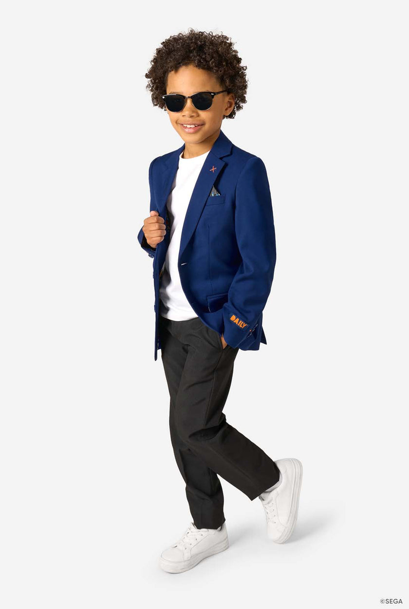 BOYS Daily Sonic Blue