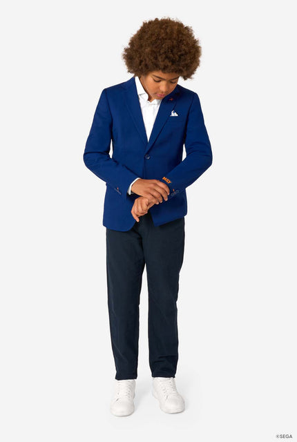 TEEN BOYS Daily Sonic Blue