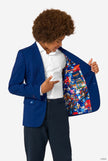 TEEN BOYS Daily Sonic Blue