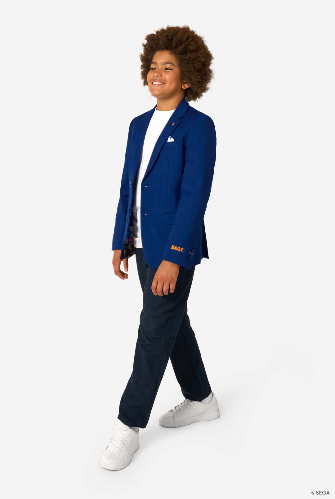 TEEN BOYS Daily Sonic Blue
