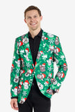 Veste OppoSuits Holiday Llamas