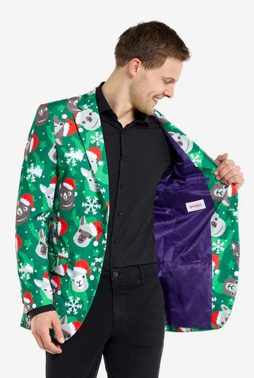 Veste OppoSuits Holiday Llamas