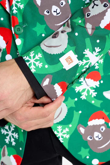 Veste OppoSuits Holiday Llamas