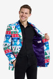 Veste OppoSuits Nordic Snowman