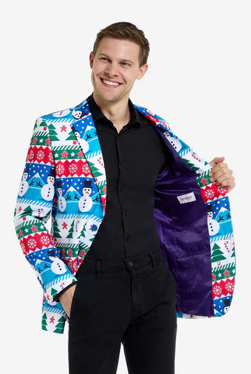 Veste OppoSuits Nordic Snowman