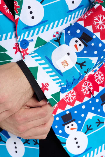 Veste OppoSuits Nordic Snowman