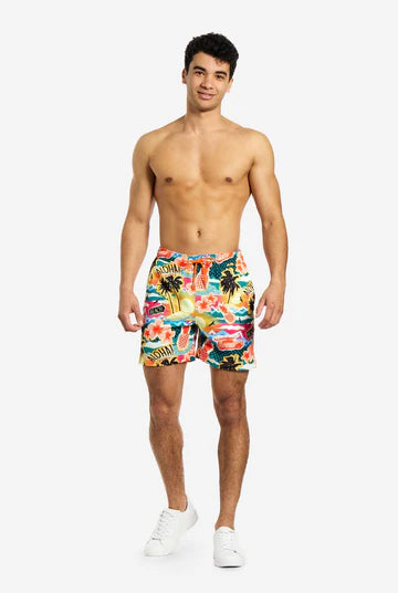 Short de bain OppoSuits Aloha Hero