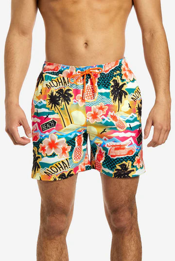 Short de bain OppoSuits Aloha Hero