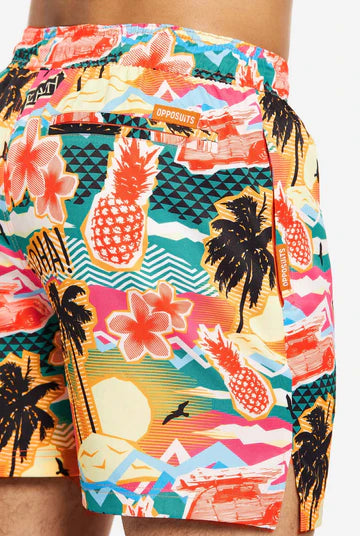 Short de bain OppoSuits Aloha Hero