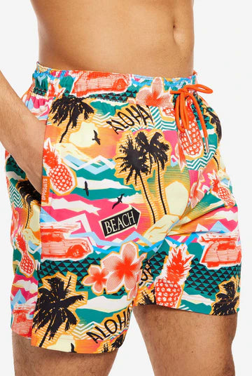 Short de bain OppoSuits Aloha Hero
