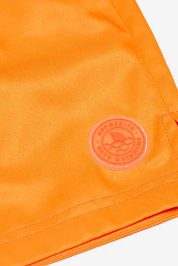 Short de bain OppoSuits Neon Vivid Orange