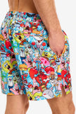 Short de bain OppoSuits SpongeBob™ Frenzy