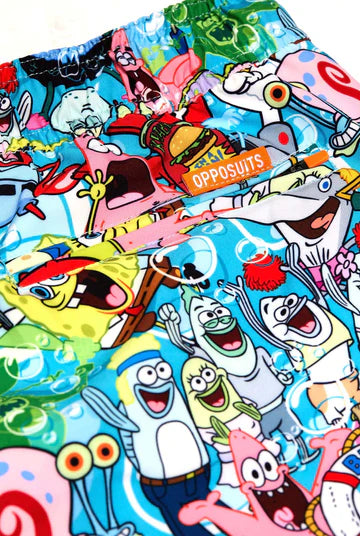 Short de bain OppoSuits SpongeBob™ Frenzy