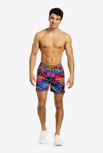 Short de bain OppoSuits TMNT™ Dude!