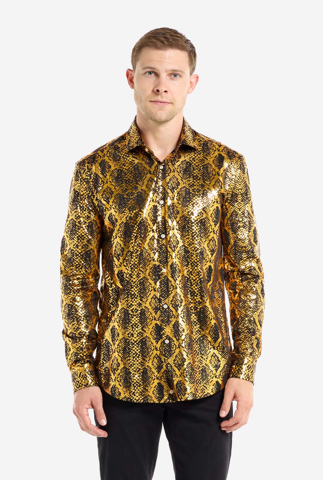 SHIRT LS Shiny Snake