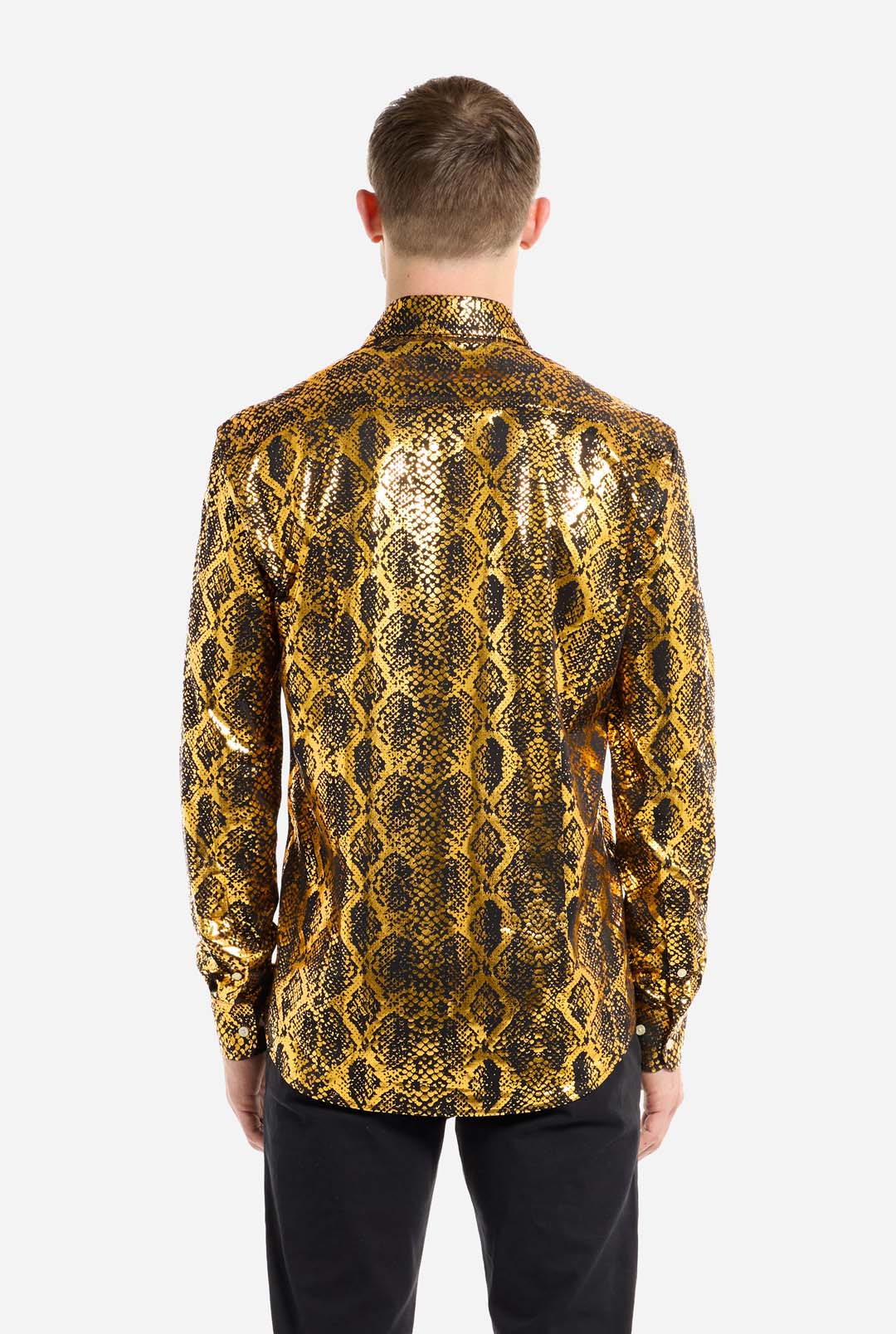 SHIRT LS Shiny Snake