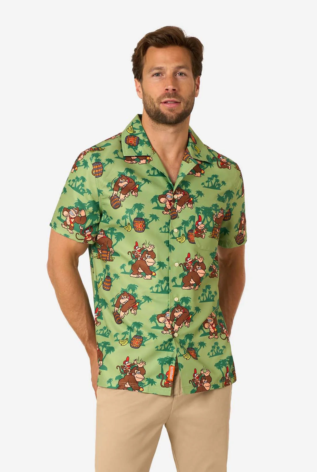 Chemise OppoSuits Donkey Kong™ - Bananas - Shirt