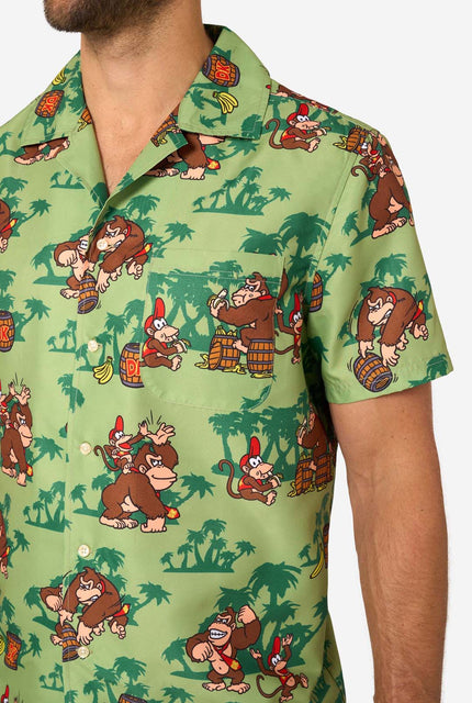Chemise OppoSuits Donkey Kong™ - Bananas - Shirt