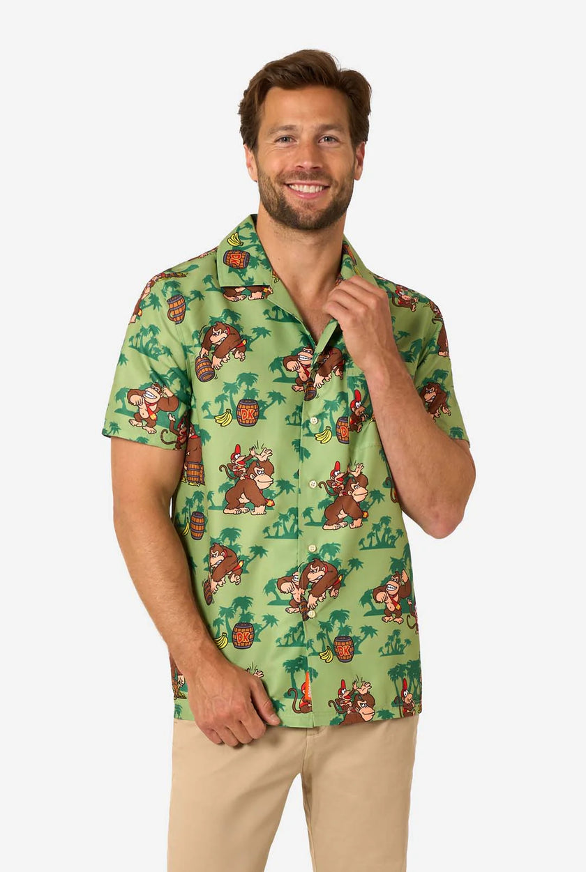 Chemise OppoSuits Donkey Kong™ - Bananas - Shirt