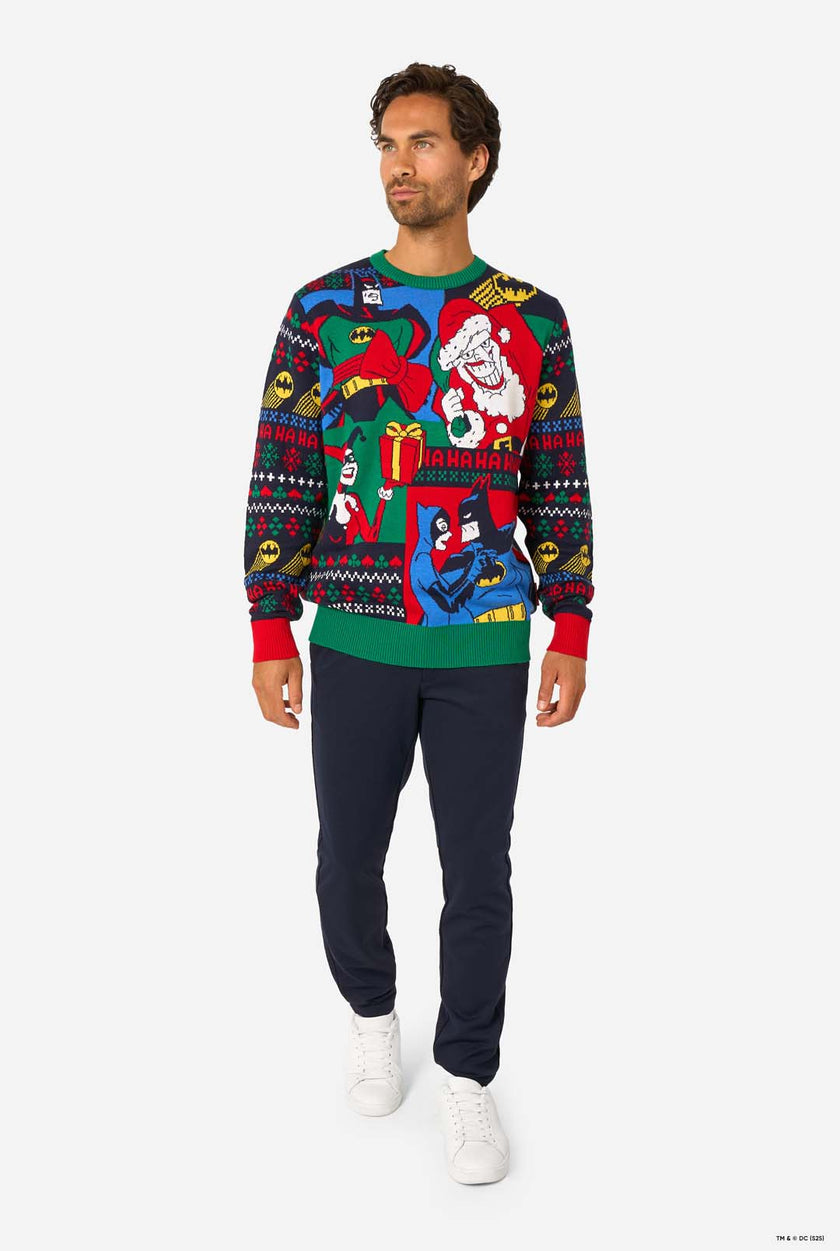 Batman Christmas Sweater