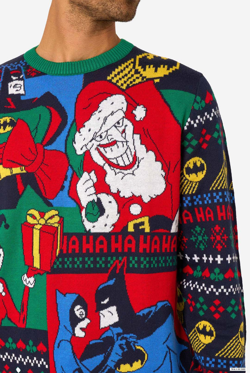 Batman Christmas Sweater